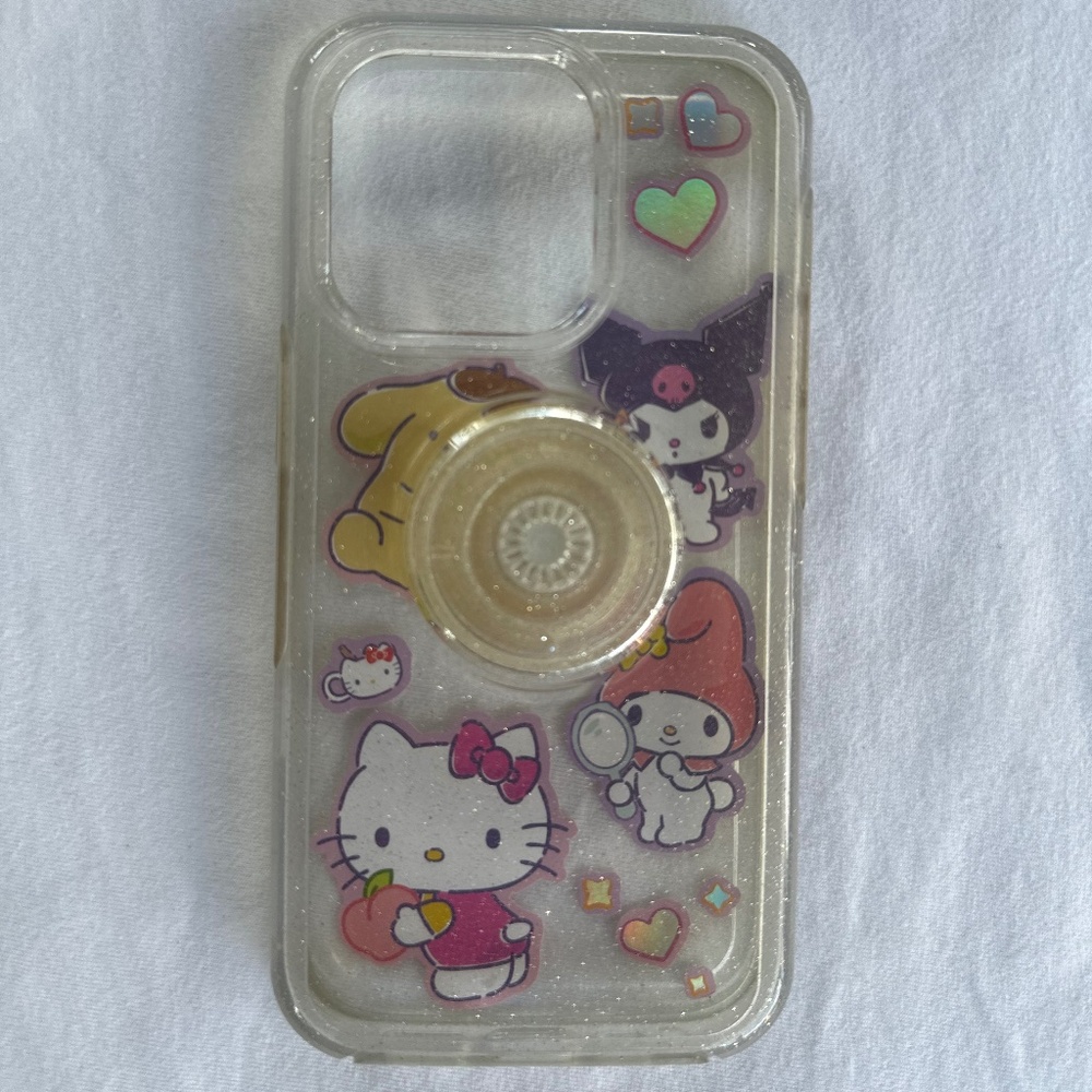 sanrio iPhone 14 pro case